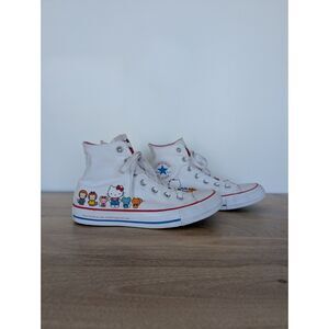 Converse x Hello Kitty Chuck Taylor All Star Hi – White (Size 7.5)